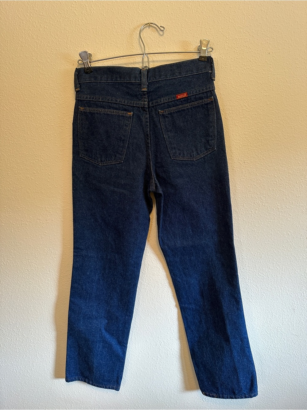 Rustler Dark Blue Kids Jeans - Straight Fit - Picture 3 of 8